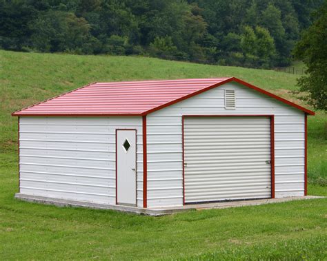 steel building kits for garages